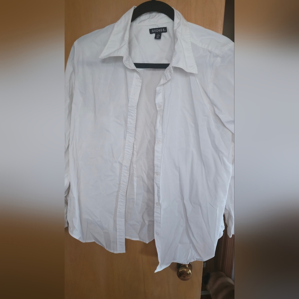 George White Casual Button Down Shirt